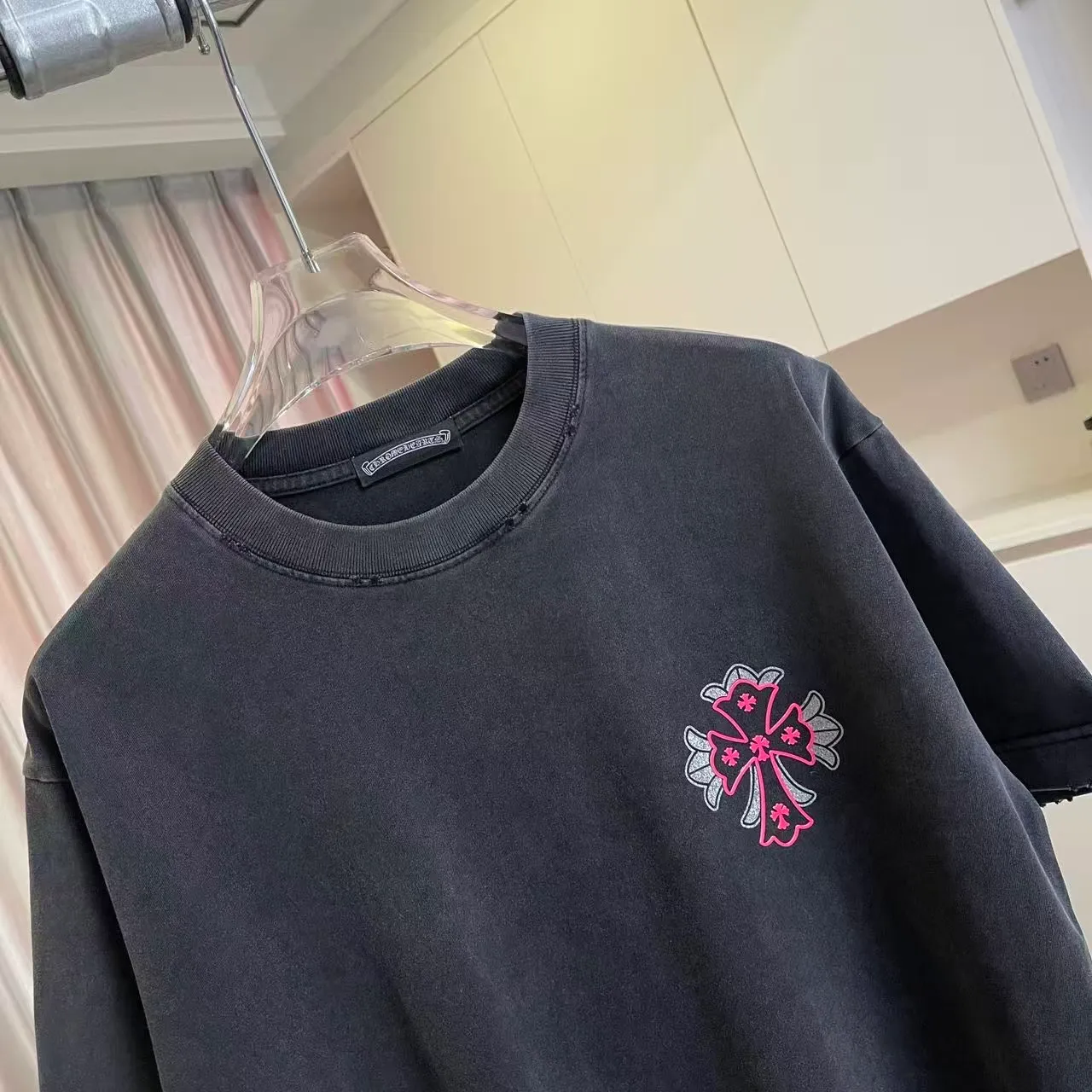 ch *2026 New Arrival t g Same Style Size：S M L XL XXL ：Black White Purple Gray